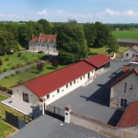 La Maison Du Fort Banneville-la-Campagne Екстер'єр фото