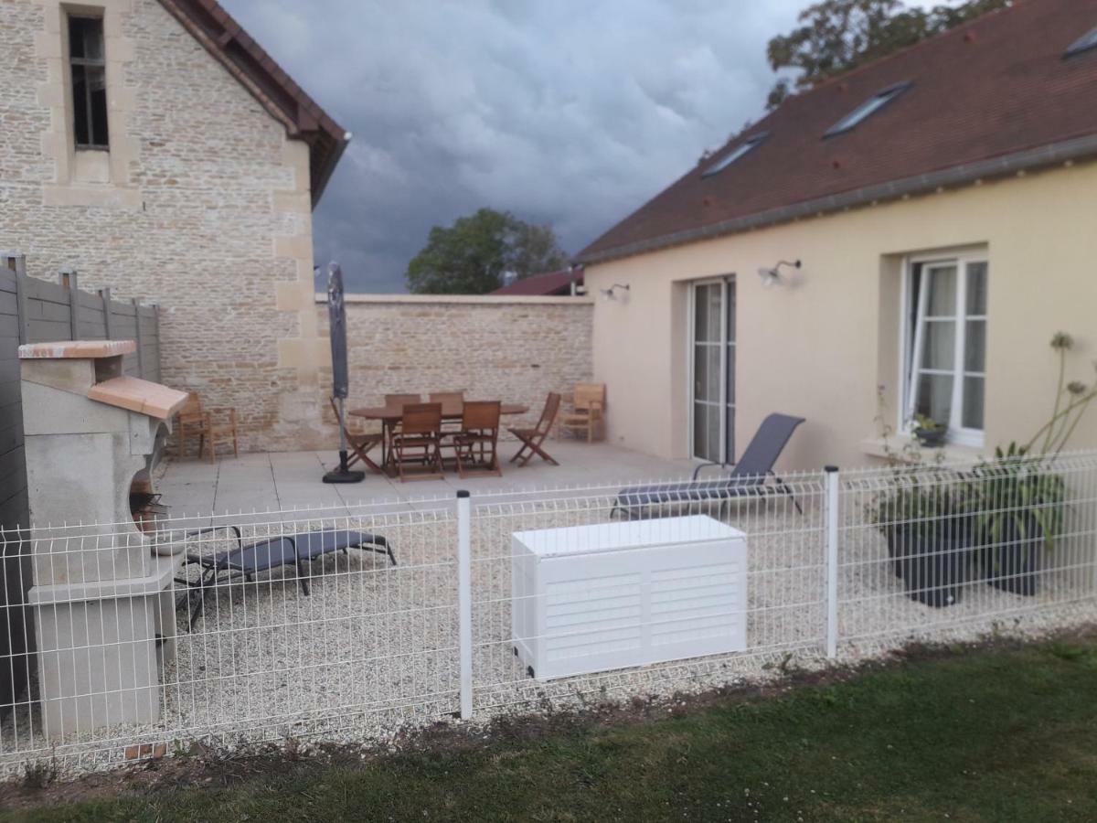 La Maison Du Fort Banneville-la-Campagne Екстер'єр фото